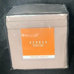 COPY - NWT Duvet set king